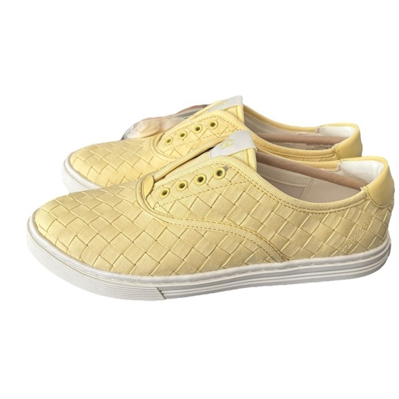 Cole Haan GrandPro Harbor W32182 Sneakers Women's 7 Yellow Casual Shoes ZOGG395 - Picture 7 of 10
